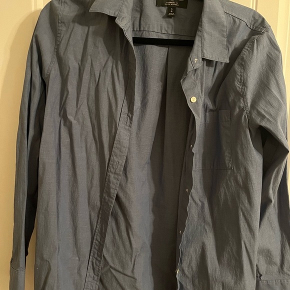 Blue blouse from Banana Republic. - Picture 2 of 3